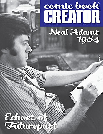(image for) FREE Comic Book Creator #3 BONUS PDF